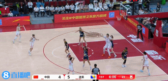 核武来袭☢️张子宇女篮成年队首秀 低位转身轻松碾压打进首球